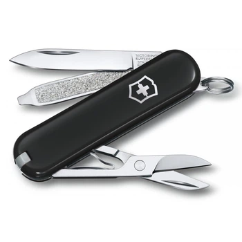 Нож Victorinox Classic SD with Box Black (1049-Vx06223.3G)