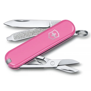 Ніж Victorinox Classic SD with Box Pink (1049-Vx06223.51G)