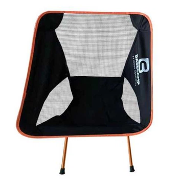 Кресло кемпинговое Base Camp Compact Black/Orange (1033-BCP 10306)