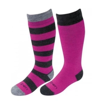 Шкарпетки Lorpen S2KN Kids 23-26 Fuchsia-charcoal (LPS21345FCKXS)