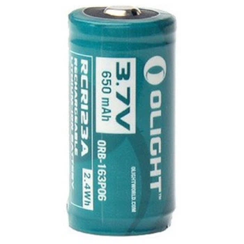 Аккумуляторная батарея Olight RCR123 16340 650 mAh (1013-2370.13.66)