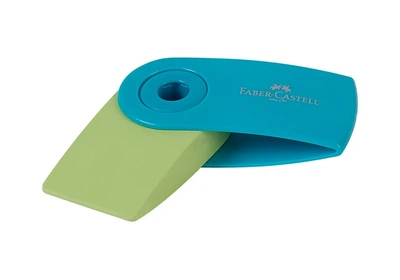 Гумка Faber-Castell 182445 Sleeve mini Trend, у кольоровому пласт. чохлі (24) /182445/