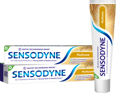 Набор зубной пасты Sensodyne Комплексная защита 75 мл х 2 шт (4047400093801-2)