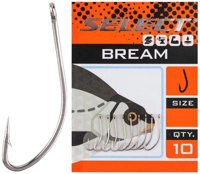 Крючок Select Bream #14 10 шт/уп (1013-1870.51.11)