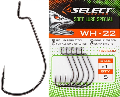 Крючок Select WH-22 #1 5 шт/уп (1013-1870.52.02)