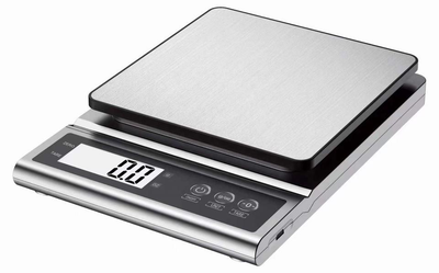 Ваги кухонні електронні stainless steel , електронні ваги для продуктів (арт.4126)