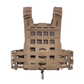 Жилет розвантажувальний Tasmanian Tiger Plate Carrier QR SK Anfibia MK II Coyote Brown (1033-TT 7269.346)