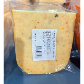 Голландский сыр "Landana" Olives & Tomatoes 280 гр.