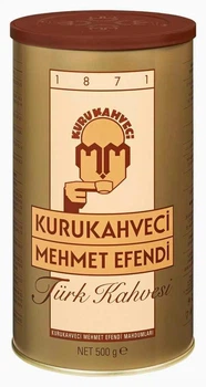 Турецька кава мелена Kurukahveci Mehmet Efendi 500 г