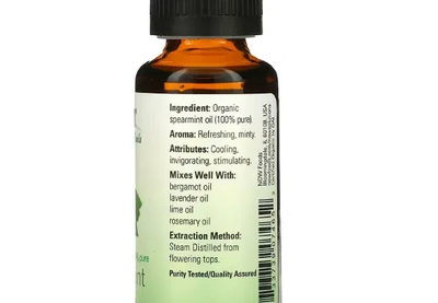 Масло мяты (Essential Oils) Now Foods 30 мл