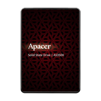 Твердотільний накопичувач SSD Apacer AS350 128GB 2.5 SATAIII Standard AP128GAS350-1 Black