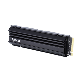 Твердотельный накопитель SSD Apacer AS2280Q4U 2TB M.2 PCIe Gen4 x4 с радиатором AP2TBAS2280Q4U-1 Black