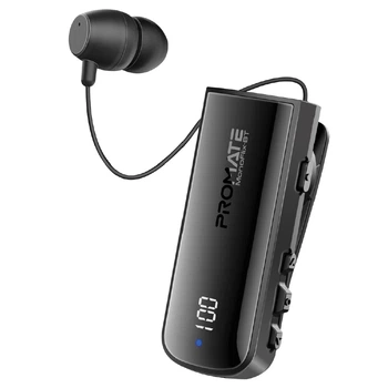 Bluetooth-гарнітура Promate Monoflix-bt Black ( Чорний )