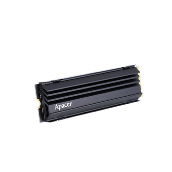 Твердотельный накопитель SSD M.2 Apacer AS2280Q4U5 (For PS5) 2TB 2280 PCIe 4.0x4 NVMe 3D Nand с радиатором AP2TBAS2280Q4U5-1 Black