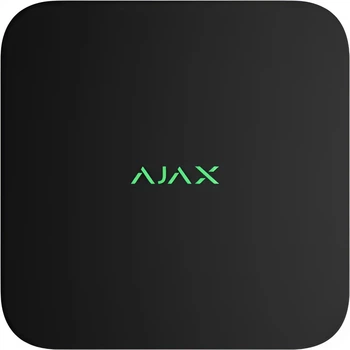 Сетевой видеорегистратор Ajax NVR на 16 каналов, 1HDD, 100 Мбит/с, версия 8EU, черный корпус