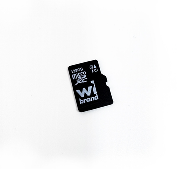 Карта памяти Wibrand microSDXC 128GB Class 10 UHS-I WICDHU1/128GB