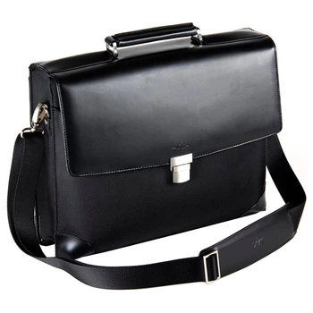 Портфель для ноутбука Fouquet Clasp 14”, классический черный