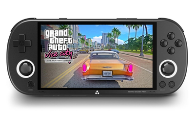 Портативная приставка TRIMUI SMART PRO 128Gb, 13000 игр / Игровая консоль (игры PSP, PS1)