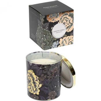 Ароматична свічка "Home fragrance" AXW2015 (Acqua di Parma) у скляній склянці з кришечкою