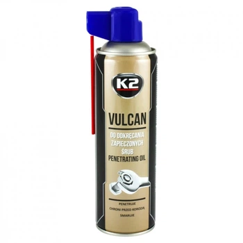 Смазка автомобильная K2 для болтів Vulkan 500мл (W115) (243292)