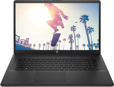 Ноутбук 17.3" HP 17 (cp2245ng) AMD Ryzen 3 7320U RAM 8GB SSD 512GB Windows 11 (UKR)