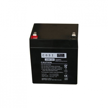 Батарея к ИБП COSI AGM 12V 5Ah F1 (CSB-125) (244294)