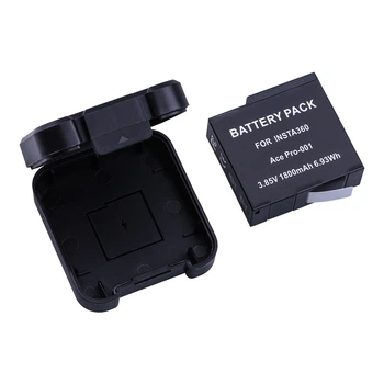 Аккумулятор ACE PRO-001 для Insta360 Ace/Ace Pro Battery Ace 1800 ма бокс для хранения