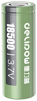 Аккумулятор 18500 Delipow 2000 mAh Li-Ion