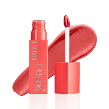Блеск для губ Neverti Soft Tint Lipgloss NP802 005 Коралловый, 4 мл