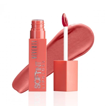 Блеск для губ Neverti Soft Tint Lipgloss NP802 003 Терракотовый, 4 мл