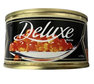 Ікра червона імітована Deluxe 145г