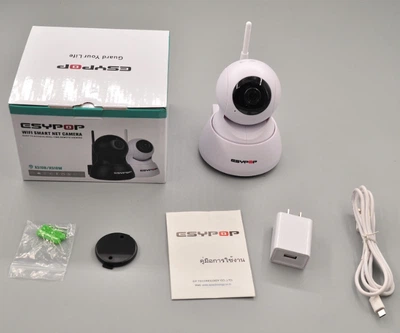 1080P Wi-Fi PT IP-камера видеонаблюдения, беспроводная система видеонаблюдения для дома, ночное видение, 2 МП
