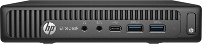 Неттоп HP EliteDesk 800 G2 Mini (i5-6500T/8GB ОЗУ/SSD 256GB/Wi-Fi/VGA+DP/Type-C) Refurbished