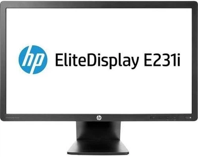 Монітор HP EliteDisplay E231i (23" FHD/1920x1080/VGA/DVI/DP/USB Hub/LED LCD) Refurbished