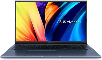 Ноутбук ASUS VivoBook 17X (17.3"FHD/i3-1220P/8GB/512GB SSD/Iris Xe/Win 11) - Б/У