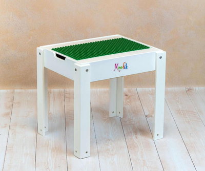 Развивающий световой стол для Lego Noofik BABY OK платформа 25х50 без кармана (NF-0158)