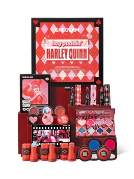 Коллекционный набор Harley Quinn X SHEGLAM Collection Set