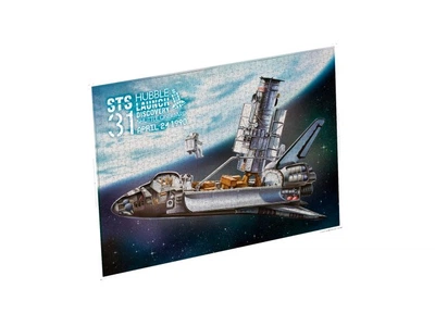 Пазл NASA Космический телескоп Хаббл Cubic Fun 1000 эл., DS1030h
