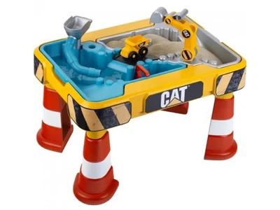 Игровой стол для песка и воды Cat, Klein, 3237
