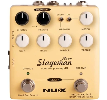 Педаль ефектов NUX NAP-5 Stageman Floor