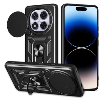Чехол защитный Armor для Xiaomi Redmi Note 14 Pro+ Black