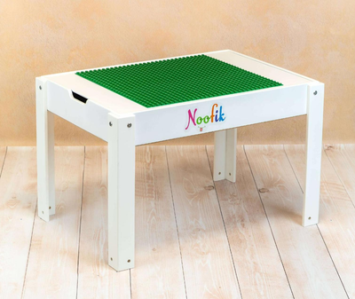 Развивающий световой стол для Lego Noofik Standart платформа 48х50 с карманом (NF-0154-1)
