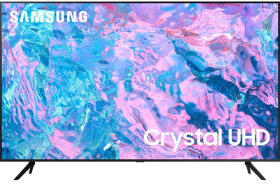 Телевізор 55 дюймів Samsung GU55CU6979U (4K Smart TV Bluetooth Wi-Fi — W24-GT0720) Б/В