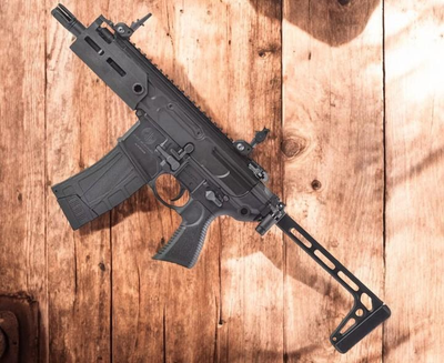 Пневматична гвинтівка Sig Sauer MCX RATTLER BB (кал.4,5 мм)