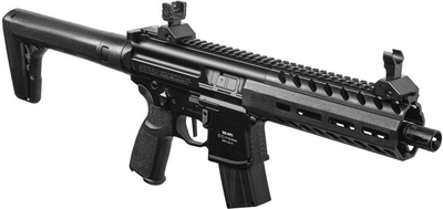 Пневматична гвинтівка Sig Sauer MPX GEN II Black + CO2 88 гр.