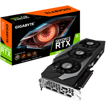 Відеокарта GIGABYTE GeForce RTX 3080 GAMING OC 10G