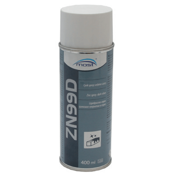 Спрей для холодного цинкування ZN99D, 400ML MOST