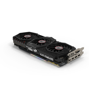 Відеокарта MSI GeForce GTX 1080 Ti Gaming Trio 11GB