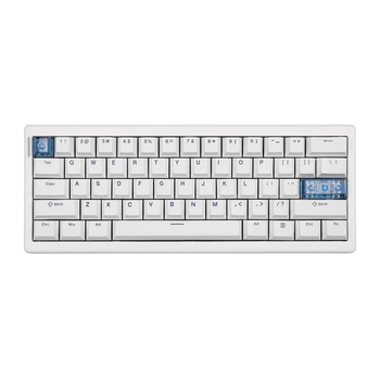 Клавиатура Механическая Игровая Беспроводная CIDOO QK61 V2 WHITE