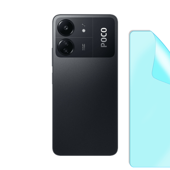 Гідрогелева плівка для Xiaomi Poco C65 серії grade A